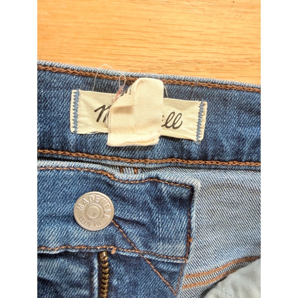 Madewell 32 Tall High-Rise Stovepipe Jeans Ashland Wash - Picture 5 of 8